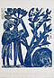 HAP Grieshaber - Das blaue Paar Aus Baumbluete, 73276-3, Van Ham Kunstauktionen