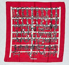 Hermes - Carre 90 Mors amp Filets, 67220-27, Van Ham Kunstauktionen