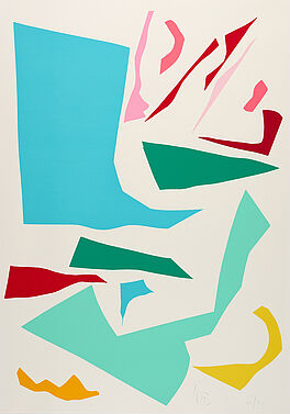 Imi Knoebel - Ohne Titel Messerschnitt, 81356-2, Van Ham Kunstauktionen