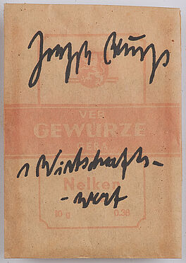 Joseph Beuys - Wirtschaftswert Nelkengewuerz, 76022-2, Van Ham Kunstauktionen