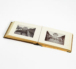 Kleines Photoalbum zur Shantung-Eisenbahn-Gesellschaft, 66044-2, Van Ham Kunstauktionen