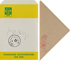 Joseph Beuys - Konvolut von 2 DDR-Tueten, 65546-341, Van Ham Kunstauktionen