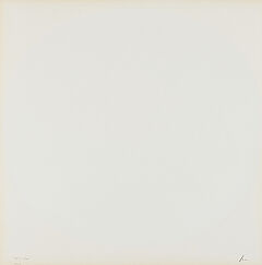 Rupprecht Geiger - Leuchtblau hell und dunkel auf leuchtrot warm, 65951-6, Van Ham Kunstauktionen