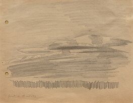 Lyonel Feininger - Wolkenstudie Harzgebirge, 81666-7, Van Ham Kunstauktionen