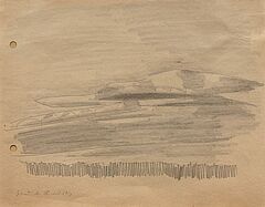 Lyonel Feininger - Wolkenstudie Harzgebirge, 81666-7, Van Ham Kunstauktionen