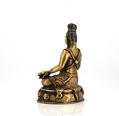 Mahasiddha sitzend mit Gebetskette und Kapala, 66857-13, Van Ham Kunstauktionen