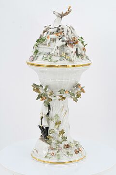 Meissen - Paar Jagdpokale, 73219-5, Van Ham Kunstauktionen