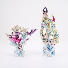 Meissen - Titania und Zettel und Oberon aus Shakespeares Ein Sommernachtstraum, 81826-2, Van Ham Kunstauktionen