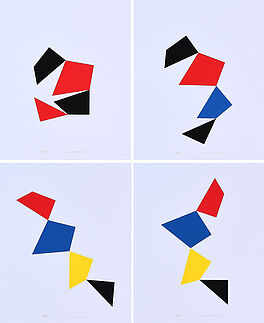 Jo Niemeyer - Serie von 6 Serigrafien, 67192-18, Van Ham Kunstauktionen