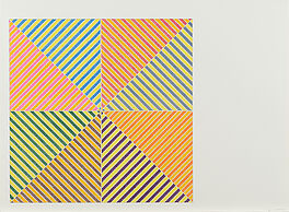 Frank Stella - Sidi Ifni Aus Hommage a Picasso, 70001-547, Van Ham Kunstauktionen