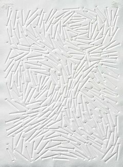 Guenther Uecker - Auktion 422 Los 916, 63307-1, Van Ham Kunstauktionen