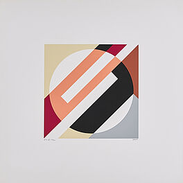 Walter Dexel - Scheibe - diagonal verspannt, 70197-24, Van Ham Kunstauktionen