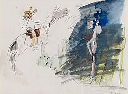 Siegfried Anzinger - Auktion 306 Los 573, 47298-3, Van Ham Kunstauktionen