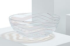 Ercole Barovier - Schale A spina, 81071-6, Van Ham Kunstauktionen