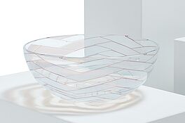 Ercole Barovier - Schale A spina, 81071-6, Van Ham Kunstauktionen