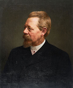 Ernst Bosch - Portraet des Malers Alfred Metzener, 69813-1, Van Ham Kunstauktionen