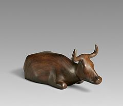 Ewald Matare - Liegende Kuh mit erhobenem Kopf, 81637-1, Van Ham Kunstauktionen