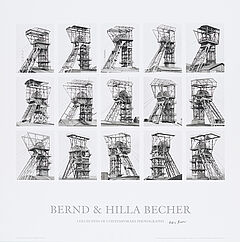 Bernd und Hilla Becher - Foerderturmkoepfe, 67223-6, Van Ham Kunstauktionen