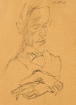 George Grosz - Portraitstudie Paris, 81266-4, Van Ham Kunstauktionen