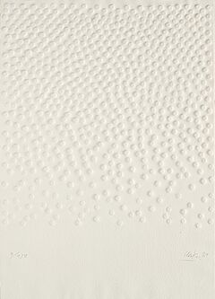 Guenther Uecker - Ohne Titel Fluss, 81387-7, Van Ham Kunstauktionen