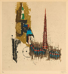 Johnny Friedlaender - Psalterion, 60174-275, Van Ham Kunstauktionen