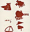 Joseph Beuys - Zeichen aus dem Braunraum, 77090-28, Van Ham Kunstauktionen