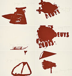 Joseph Beuys - Zeichen aus dem Braunraum, 77090-28, Van Ham Kunstauktionen