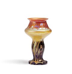 Loetz Witwe - Kleine Vase Phaenomen Modell fuer die Weltausstellung in Paris 1900, 77361-1, Van Ham Kunstauktionen