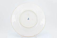 Meissen - Teller mit Reliefdekor, 73185-25, Van Ham Kunstauktionen