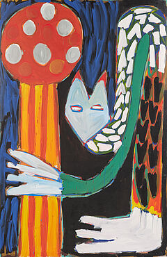 Menchu Lamas - Home e seta, 82000-245, Van Ham Kunstauktionen