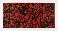 AR Penck Ralf Winkler - Ohne Titel, 66530-3, Van Ham Kunstauktionen