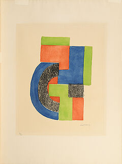Sonia Delaunay - Ohne Titel, 61174-110, Van Ham Kunstauktionen