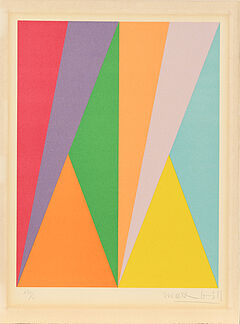 Max Bill - Ohne Titel aus San Lazarro et ses amis, 61295-23, Van Ham Kunstauktionen