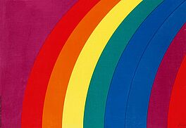 Otto Piene - Rainbow Banner, 59112-4, Van Ham Kunstauktionen