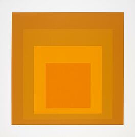 Josef Albers - SP XI Homage to the square, 60029-9, Van Ham Kunstauktionen