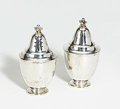 Kopenhagen - Salz- und Pfefferstreuer Nr658, 69666-4, Van Ham Kunstauktionen