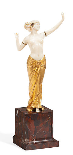 Frankreich - Taenzerin, 53604-35, Van Ham Kunstauktionen