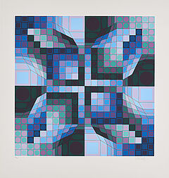 Victor Vasarely - Ohne Titel, 70450-65, Van Ham Kunstauktionen