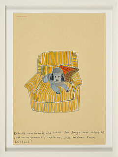 Birgit Brenner - Er holte sein Gewehr, 77669-19, Van Ham Kunstauktionen