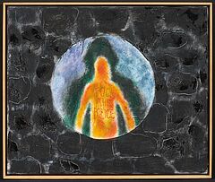 Daniel Richter - Ohne Titel Fuck The Police, 77212-1, Van Ham Kunstauktionen