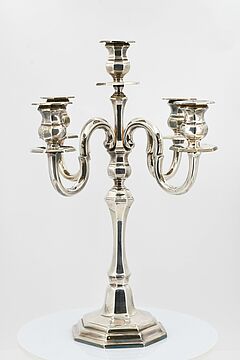 Di Cristofalo - Paar fuenfflammige Girandolen, 73034-27, Van Ham Kunstauktionen