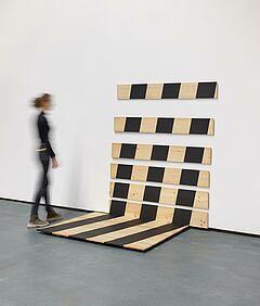 Dora Maurer - V-diagonal, 80531-1, Van Ham Kunstauktionen