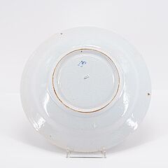 Frankreich und Delft - Gruppe von 15 Tellern Platten und Schalen, 75971-7, Van Ham Kunstauktionen