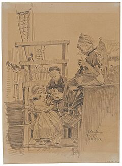 Friedrich Kallmorgen - Volendam, 69447-71, Van Ham Kunstauktionen