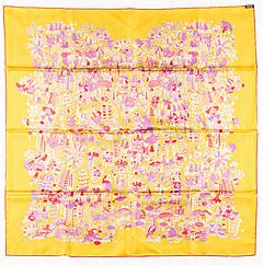 Hermes - Carre Legende Moghole, 76481-15, Van Ham Kunstauktionen