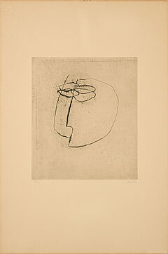 Jean Fautrier - Otages, 81421-9, Van Ham Kunstauktionen