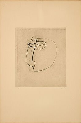 Jean Fautrier - Otages, 81421-9, Van Ham Kunstauktionen