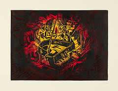 Joerg Immendorff - Staendchen fuer B und D, 81195-2, Van Ham Kunstauktionen