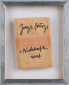 Joseph Beuys - Wirtschaftswert Nelkengewuerz, 76022-2, Van Ham Kunstauktionen