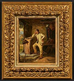 Lastenträger bei der Rast, 75878-7, Van Ham Kunstauktionen